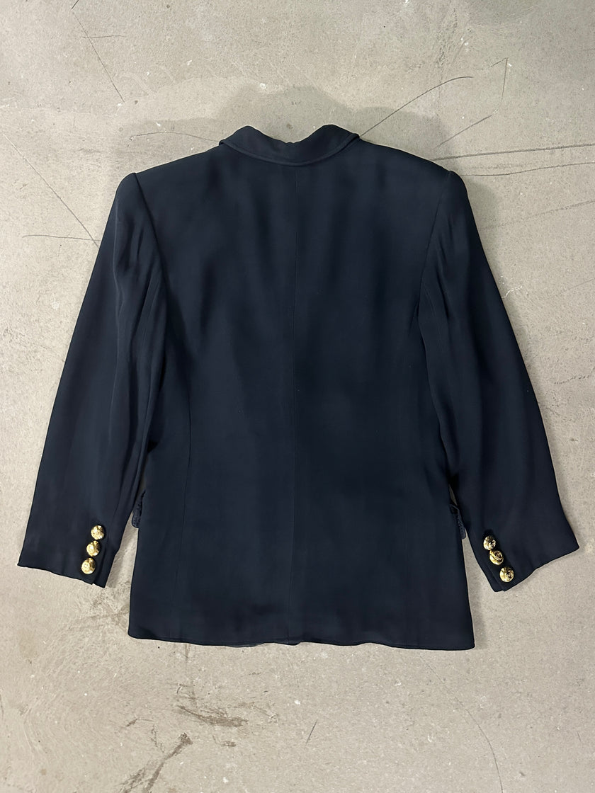 VALENTINO - 1990s DOUBLE BREASTED BLAZER