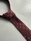 YVES SAINT LAURENT - 1990s SILK PATTERNED TIE