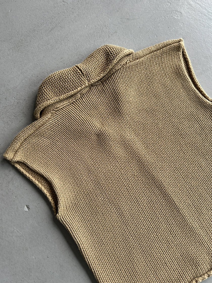 COP COPINE - 2000s CROP FIT KNIT TOP