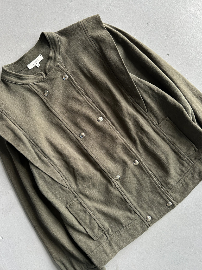 1990s DOUBLE BREASTED LIGHT JACKET