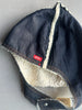 MISS SIXTY - 2000s SHEARLING AVIATOR HAT