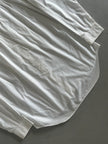 ISSEY MIYAKE - S/S 2005 KNOT FRONT PANEL LONG SLEEVE SHIRT