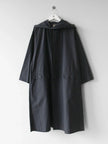 ISSEY MIYAKE – 1980s WIND-COAT TRENCH WITH HOOD