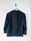 YOHJI YAMAMOTO - A/W 1989 OVERSIZED BLAZER WITH STRIPED LAPELS