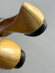 PRADA - F/W 2008 BICOLOR BALLERINA FLATS