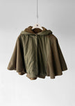 MANI BY ARMANI – 1980s PONCHO JACKET