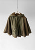 MANI BY ARMANI – 1980s PONCHO JACKET