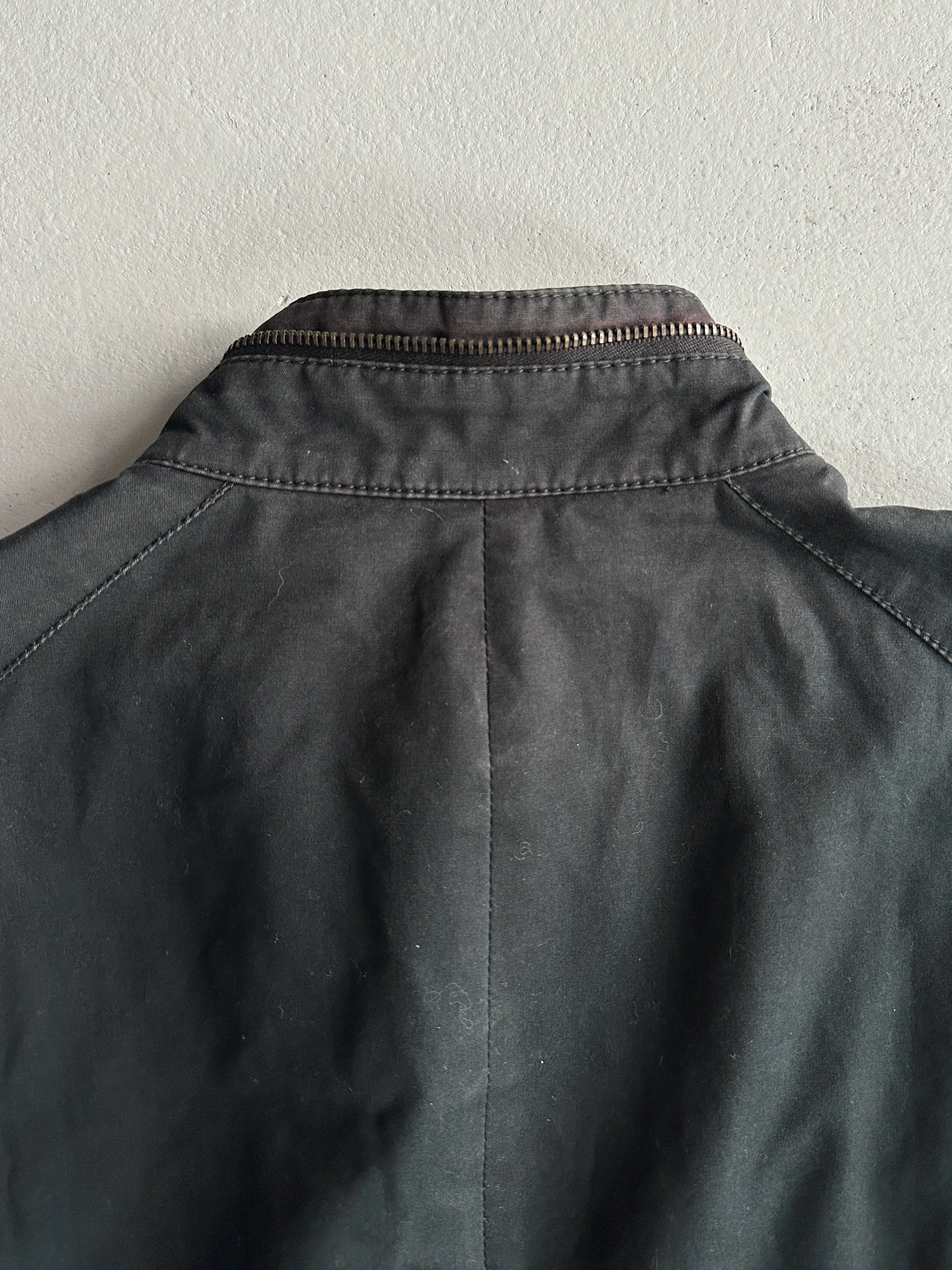 BIKKEMBERGS - 2000s LIGHT JACKET WITH LEATHER BELT