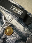 VERSACE - 2000s STRAIGHT FIT JEANS