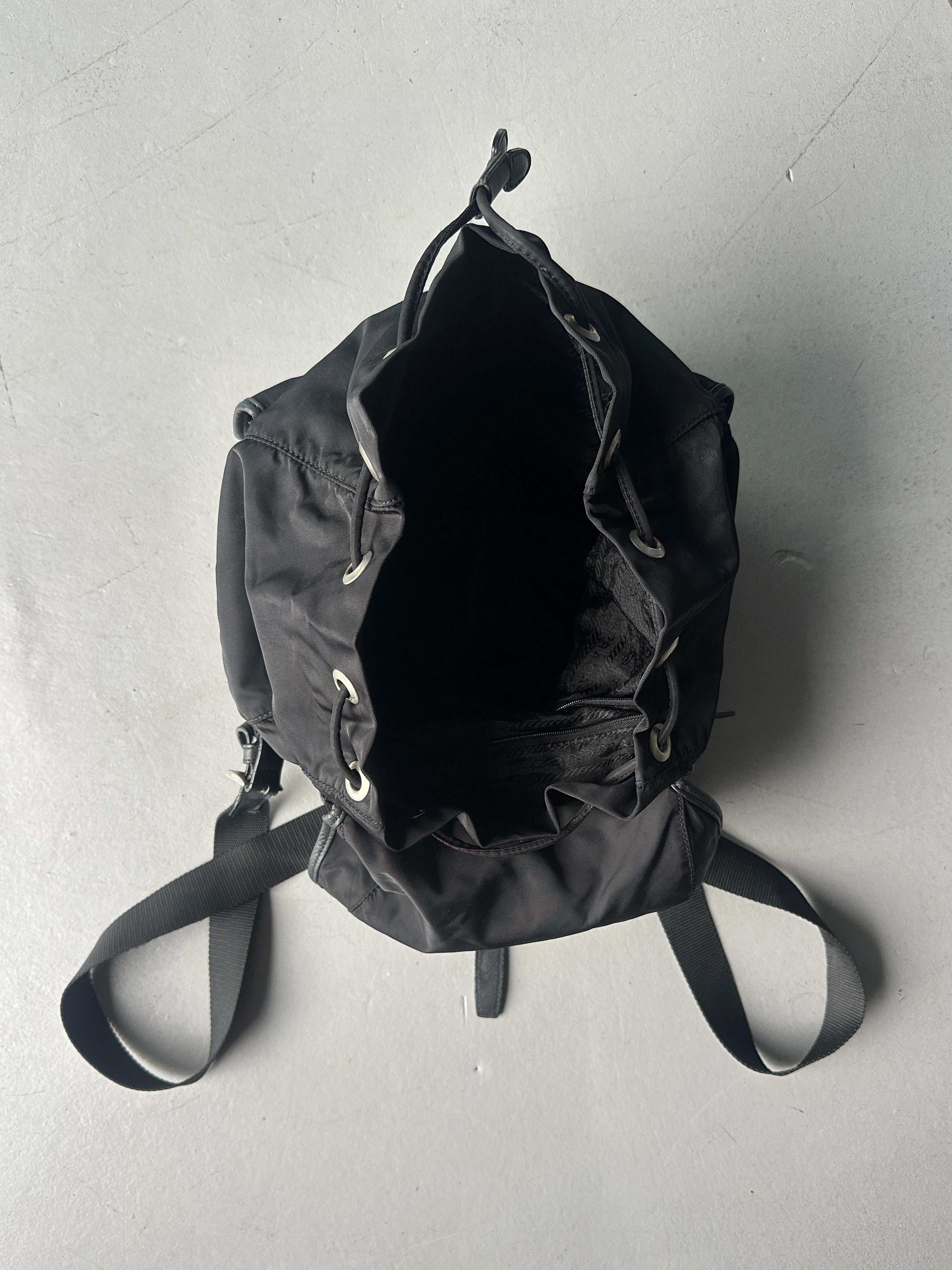 PRADA - 1990s NYLON BACKPACK
