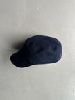 ARMANI JEANS - early 2000s WOOL FIELD CAP