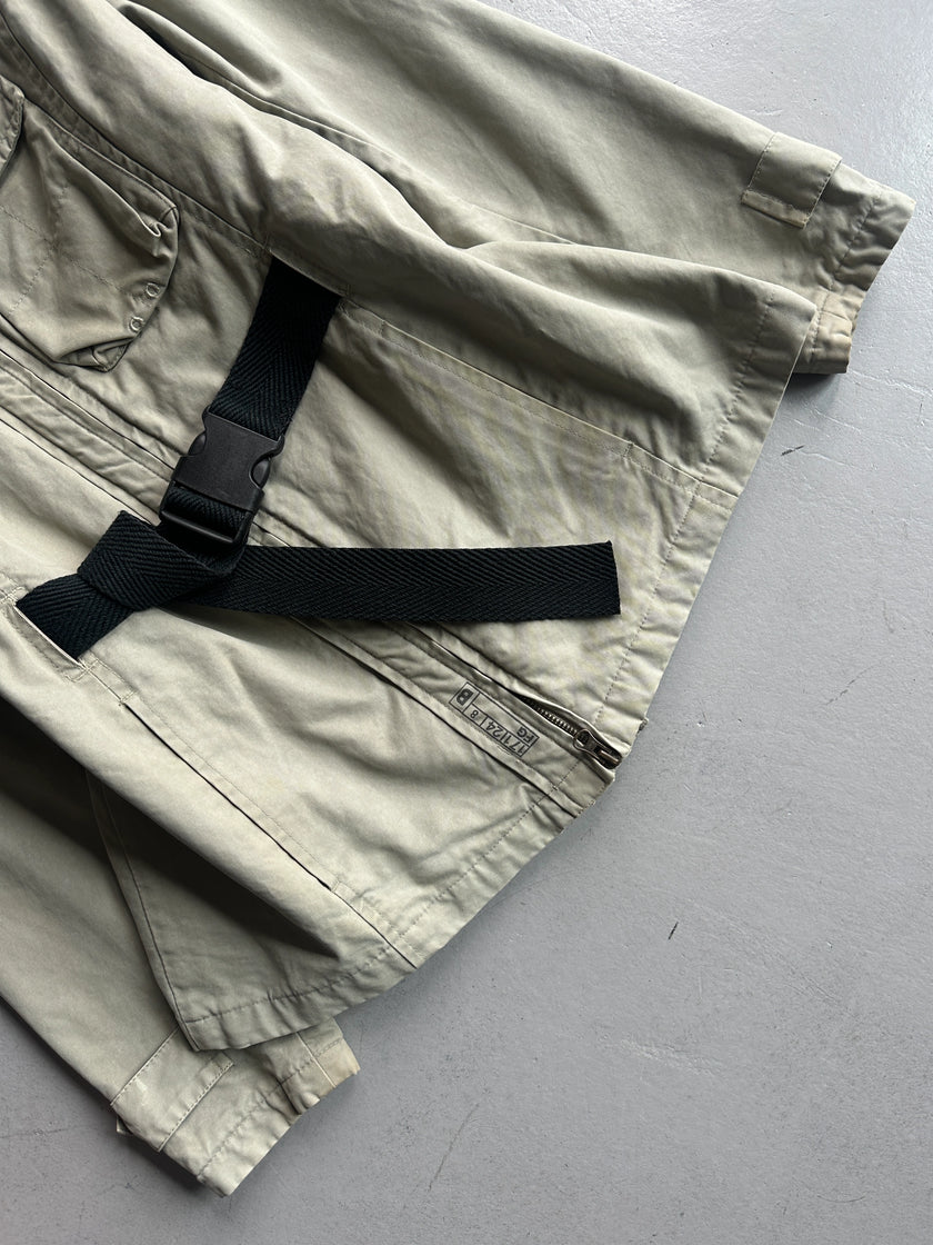 NAPAPIJRI - 2000s JACKET WITH WEBBING BELT