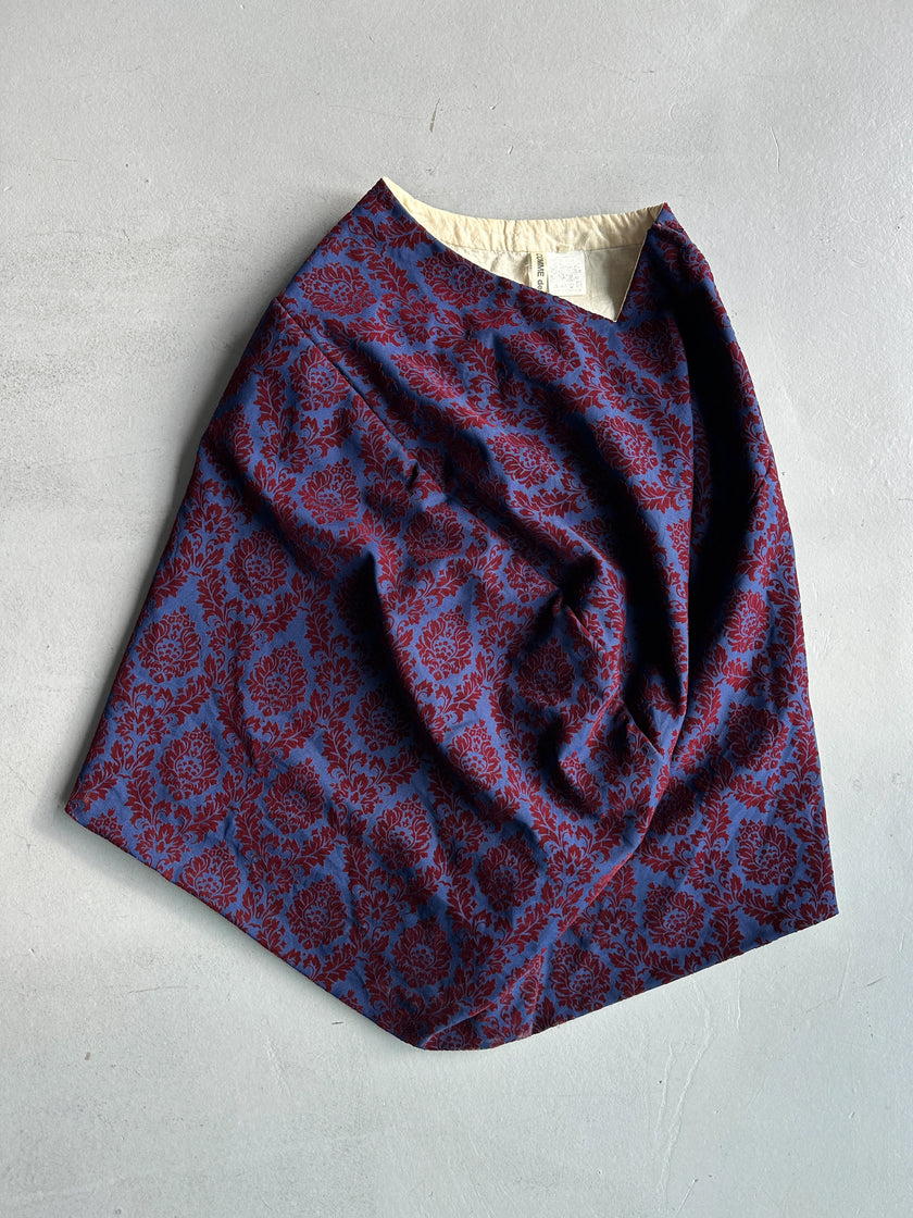 COMME DES GARÇONS - F/W 1996 ARCHITECTURAL MAXI SKIRT