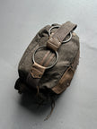 DIESEL SPARE PARTS - 2000s WAXED CANVAS CARGO BAG