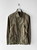 HALB BY KIMINORI MORISHITA  - 2000s STRAIGHT FIT JACKET WITH BONDAGE DETAILS