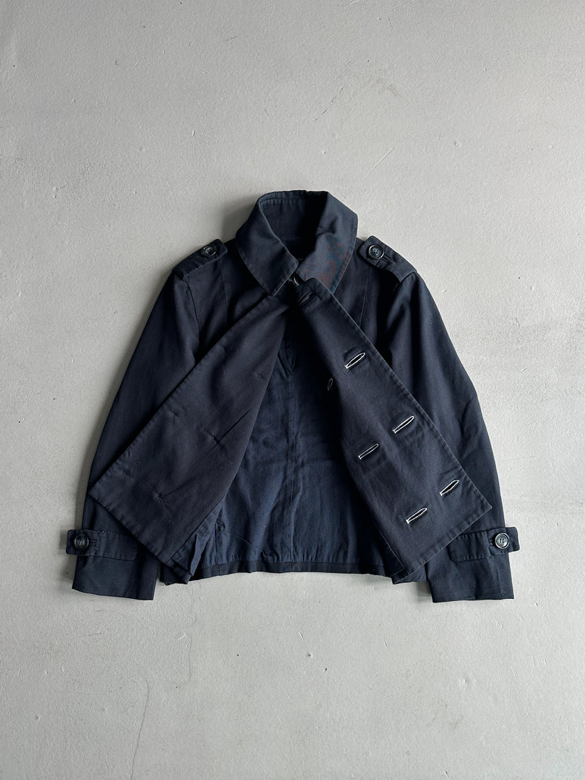 DSQUARED2 - 2000s DOUBLE BREASTED CROP FIT JACKET