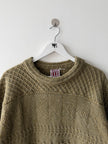 GIANFRANCO FERRÉ STUDIO 001 - 1990s CHUNKY KNIT OVERSIZED JUMPER