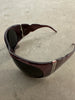 ROBERTO CAVALLI  - 2000s WRAP AROUND MASK SUNGLASSES