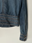 ICEBERG  - S/S 2006 DOUBLE BREASTED WAIST DENIM JACKET