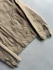 DSQUARED2 - 2000s OFF CENTER ZIP CROP FIT JACKET