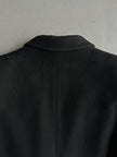 EMPORIO ARMANI - early 1990s WOOL AND CASHMERE LONG COAT