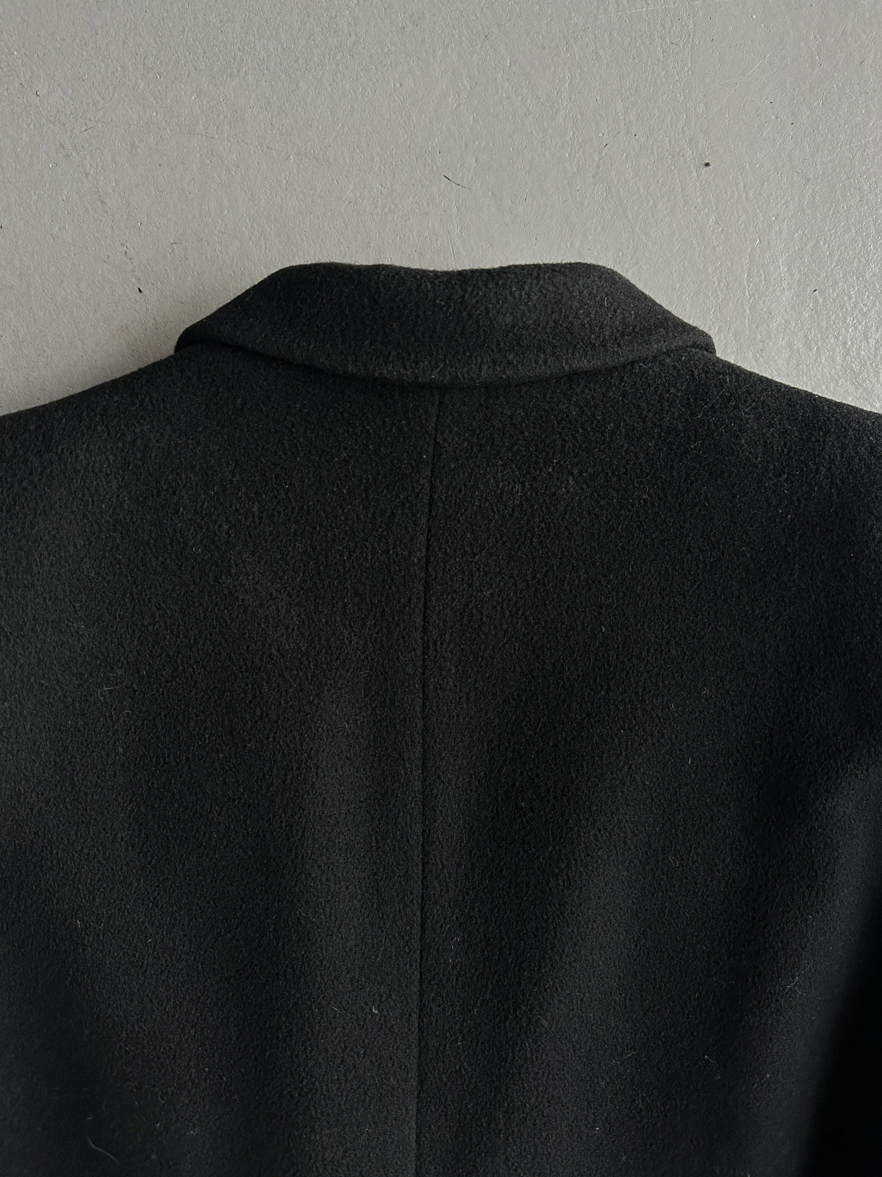 EMPORIO ARMANI - early 1990s WOOL AND CASHMERE LONG COAT
