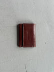 ICEBERG - 1990s LEATHER KEY HOLDER
