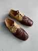 MIU MIU - F/W 1999 BUBBLE SOLE LACE UP OXFORD LEATHER SHOES