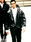 GIANFRANCO FERRÉ 1994 BACKPACK LEATHER JACKET