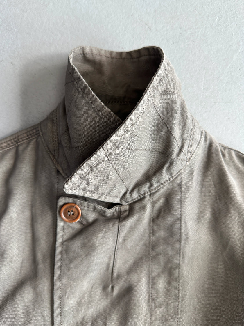 C.P. COMPANY - 1990s DOUBLE BREASTED STRAIGHT FIT JACKET