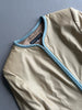 ALVIERO MARTINI - 1990s FITTED JACKET WITH PIPING DETAILS