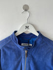 BIKKEMBERGS - 2000s SUEDE BIKER JACKET