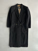 EMPORIO ARMANI - early 1990s WOOL AND CASHMERE LONG COAT