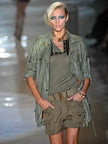 GUCCI - S/S 2009 ROLLED UP SLEEVE SOFT LEATHER BIKER JACKET