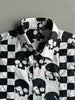 COMME DES GARÇONS SHIRT - S/S 2011 ALL OVER SKULL PRINT LONG SLEEVE SHIRT