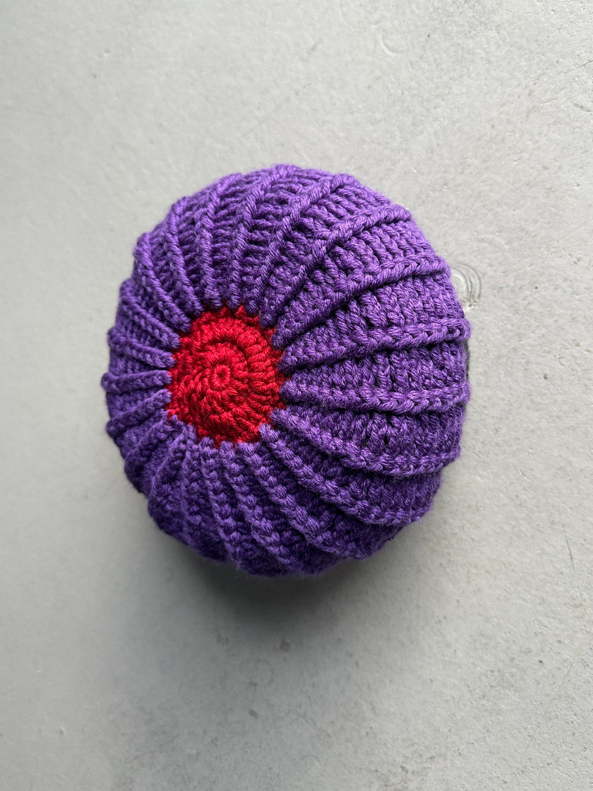 MIU MIU - F/W 2005 HAND CROCHETED BERET HAT