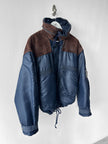 ARMANI JEANS - late 1980s-early 1990s AVIATOR BOMBER JACKET