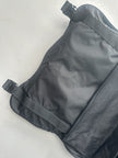 ISSEY MIYAKE IM - 1990s TOP HANDLE NYLON BAG WITH REMOVABLE SHOULDER STRAP