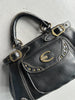 JUST CAVALLI  - F/W 2006 HANDBAG WITH BUCKLE SIDE STRAPS
