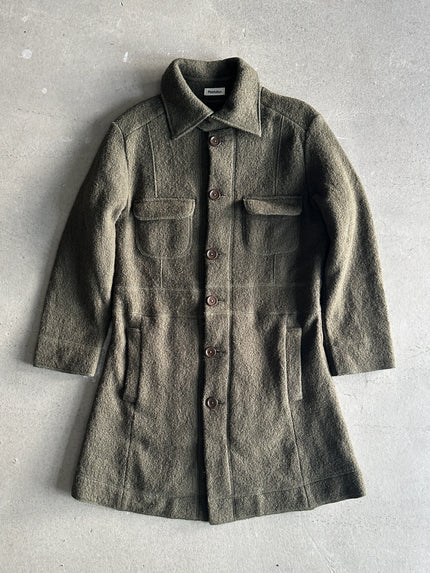 PLANTATION ISSEY MIYAKE - 1990s MIDI WOOL JACKET