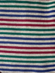 1980s STRIPED CREW NECK T-SHIRT