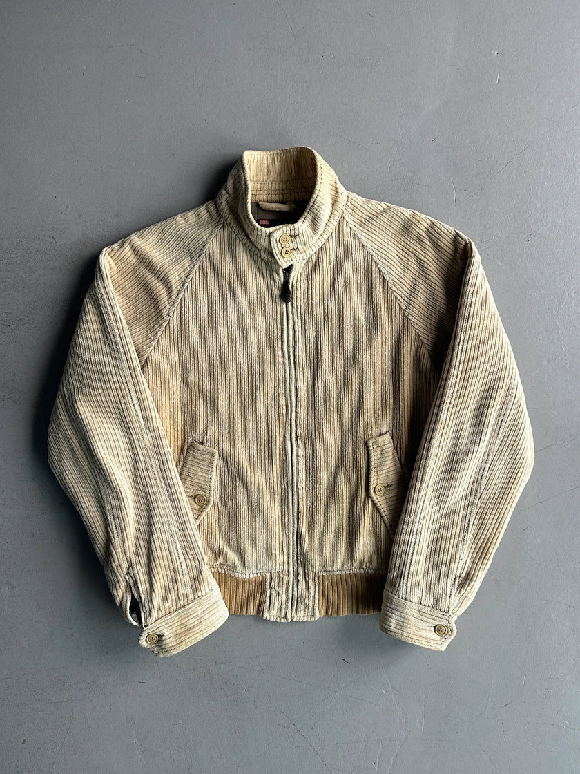 DIESEL - 2000s CORDUROY BOMBER JACKET