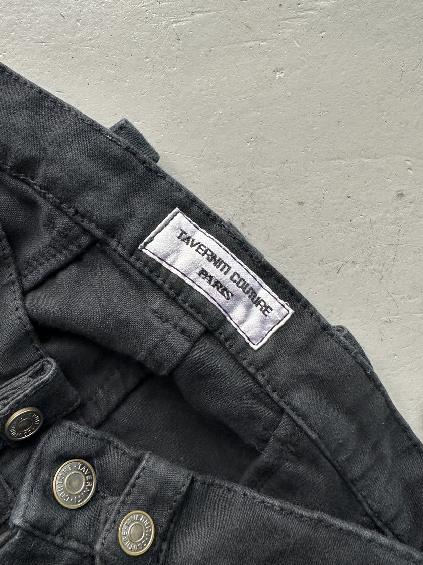 JIMMY TAVERNITI - late 1990s BONDAGE LOW WAIST TROUSERS