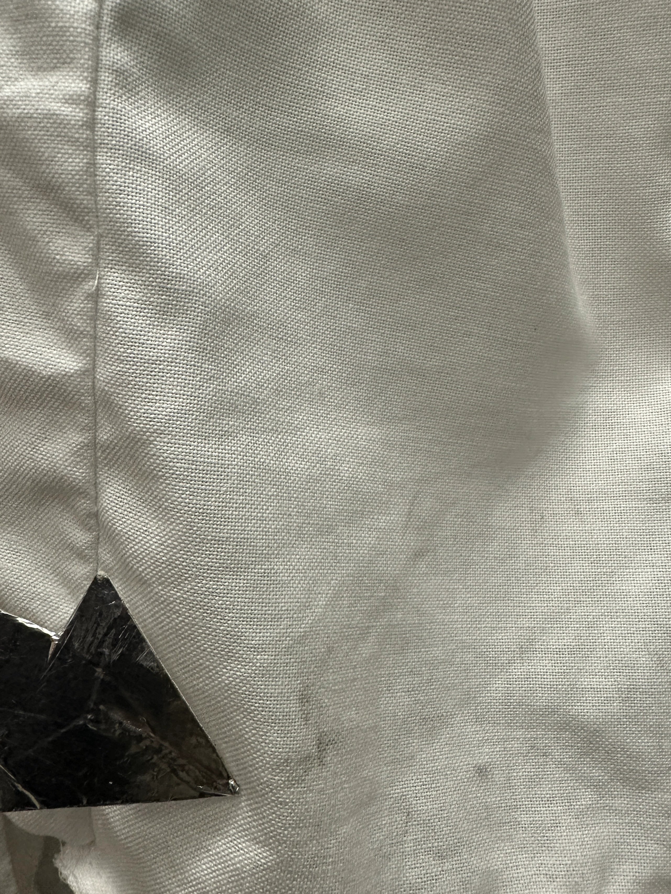 REBUILD BY NEEDLES BY NEPENTHES - early 2010s DECONSTRUCTED LONG SHIRT