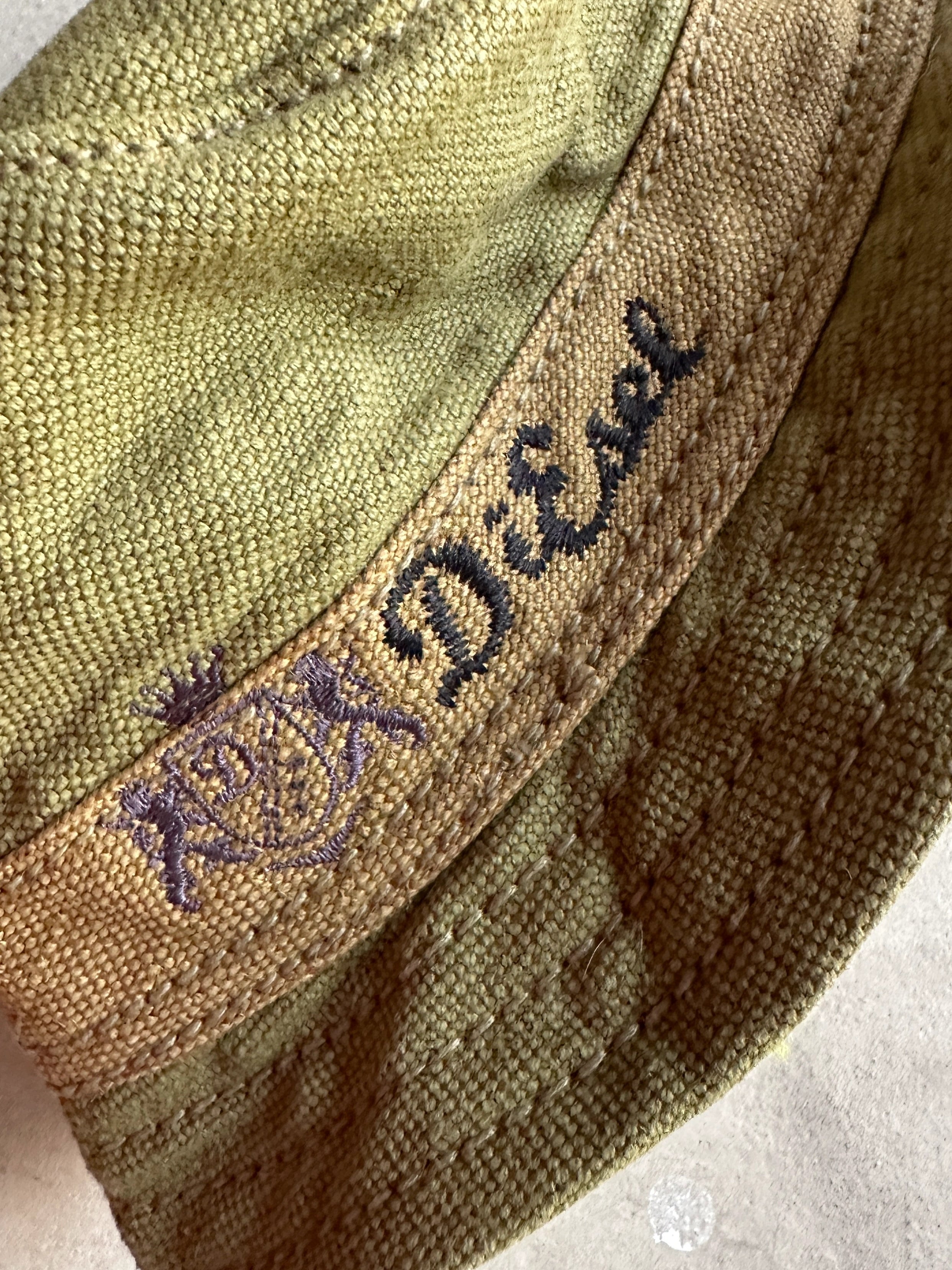 DIESEL - 2000s JUTE BUCKET HAT