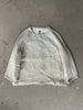 ISSEY MIYAKE HAI SPORTING GEAR- 1980s CREW NECK JACKET