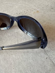 GIORGIO ARMANI -  1990s BIKER SUNGLASSES