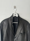 NICOLE FARHI - F/W 2005 SOFT LEATHER BLAZER