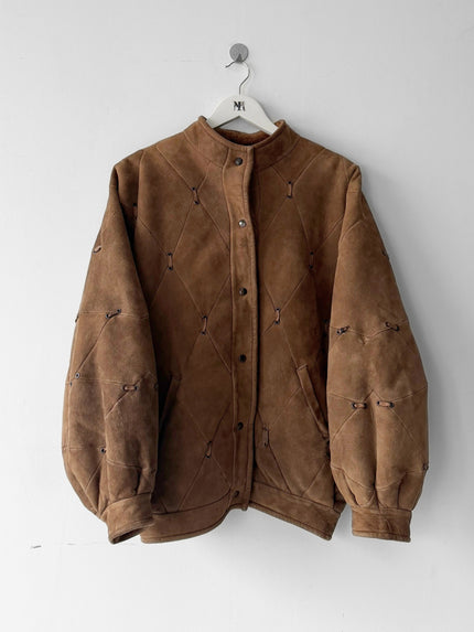 1980s BOMBER JACKET