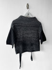 DANIELE ALESSANDRINI - early 2000s BOXY CHUNKY KNIT TOP